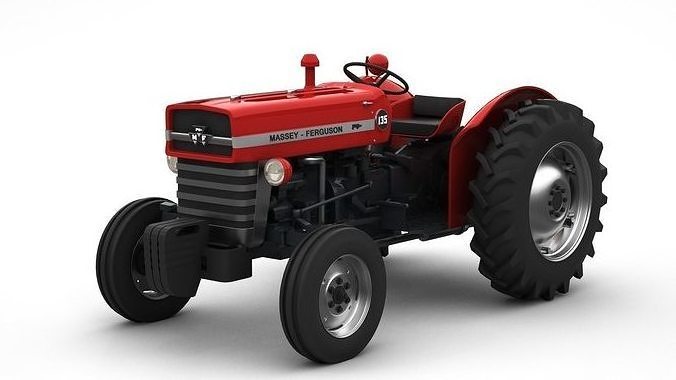 Used farm tractor massey ferguson 100hp Cheap Price | MF 4x4 tractors with front loader and backhoe