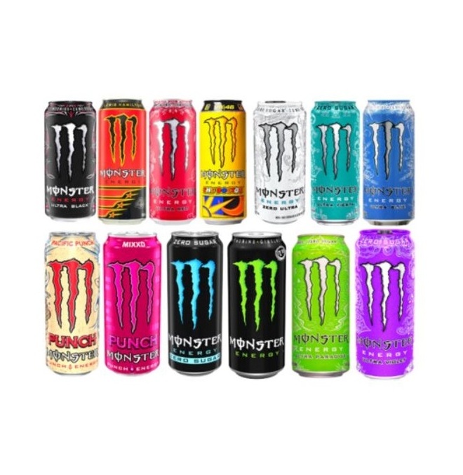 Monsters energy drink In Stock 250 ml Energy Drink Wholesale Monsters for sale