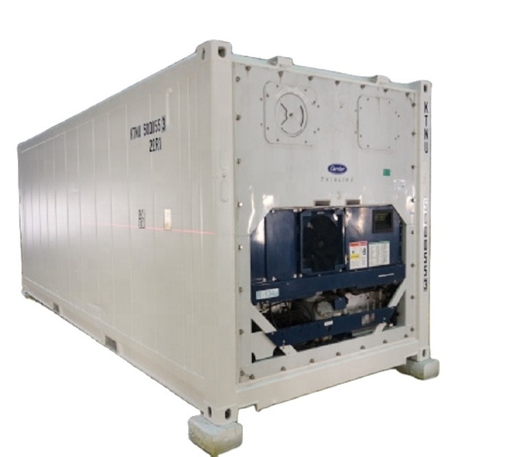 Refrigerated 40 Feet Length 40ft 40 foot Freezer Reefer 40 feet Container with Thermo King Cooler Price