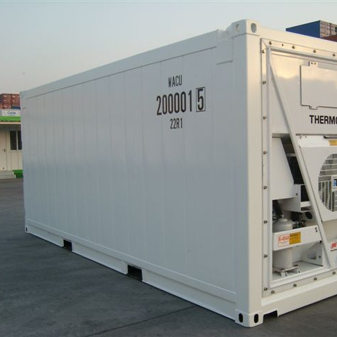 Refrigerated 40 Feet Length 40ft 40 foot Freezer Reefer 40 feet Container with Thermo King Cooler Price