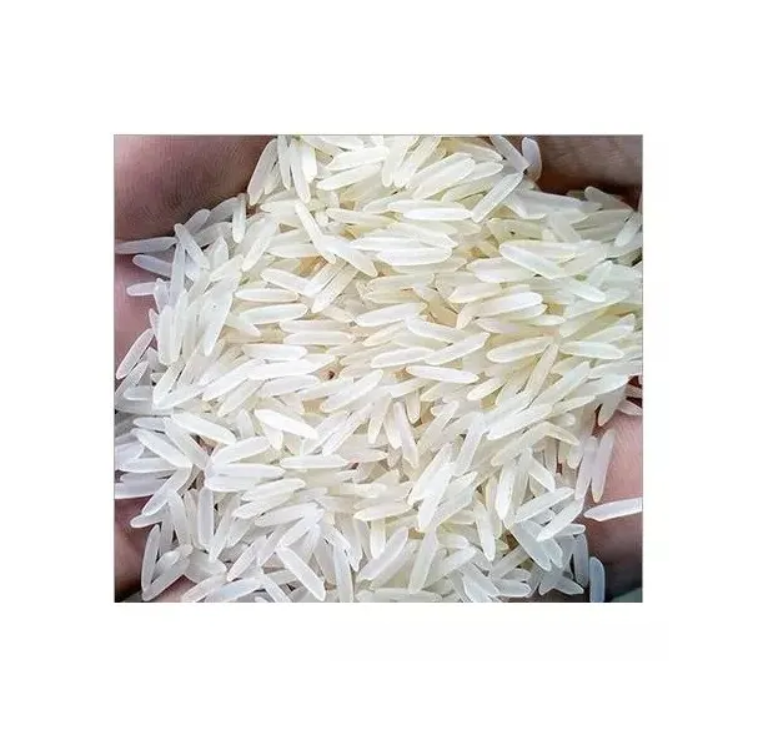 Basmati Rice 1121 White Sella Long Grain Rice Broken 2% 25/50 kg pp bag Cheap price