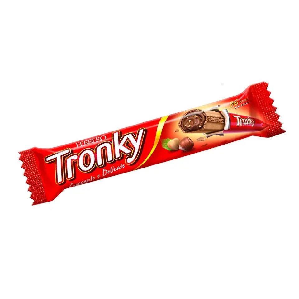 Ferrero Tronky 5 Bars Crunchy Wafer with Hazelnuts and Chocolate Filling