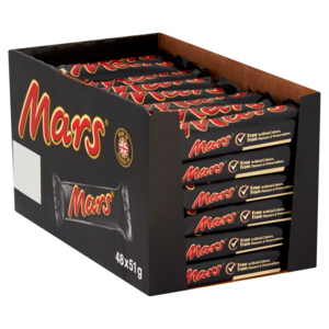 High Quality Mars Bar 52g | Canadian Chocolate Bar At Low Price