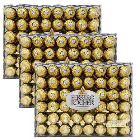 Ferrero Rocher Chocolate/ Ferrero Rocher T3/ Ferrero Rocher Chocolate Wholesale At Discount