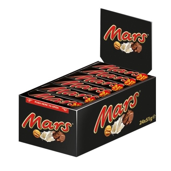 High Quality Mars Bar 52g | Canadian Chocolate Bar At Low Price