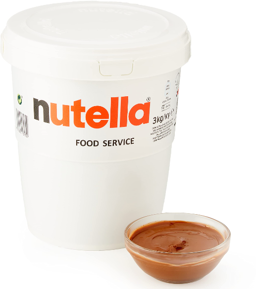 European Supplier Nutella High Quality and Best Price Nutella 3kG and 2kg