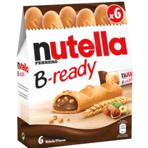 Best Wholesale Export Price Nutella High Quality and Best Price Nutella B Ready Biscuit cookies 12 Biscuit Sticks