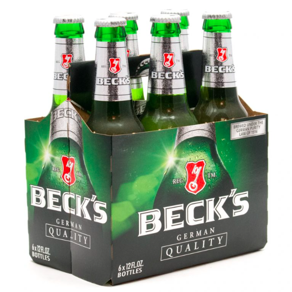 New BECKS BEER 5% Alcohol and Non Alcoholic 0.3% Beer Bottles 330ml