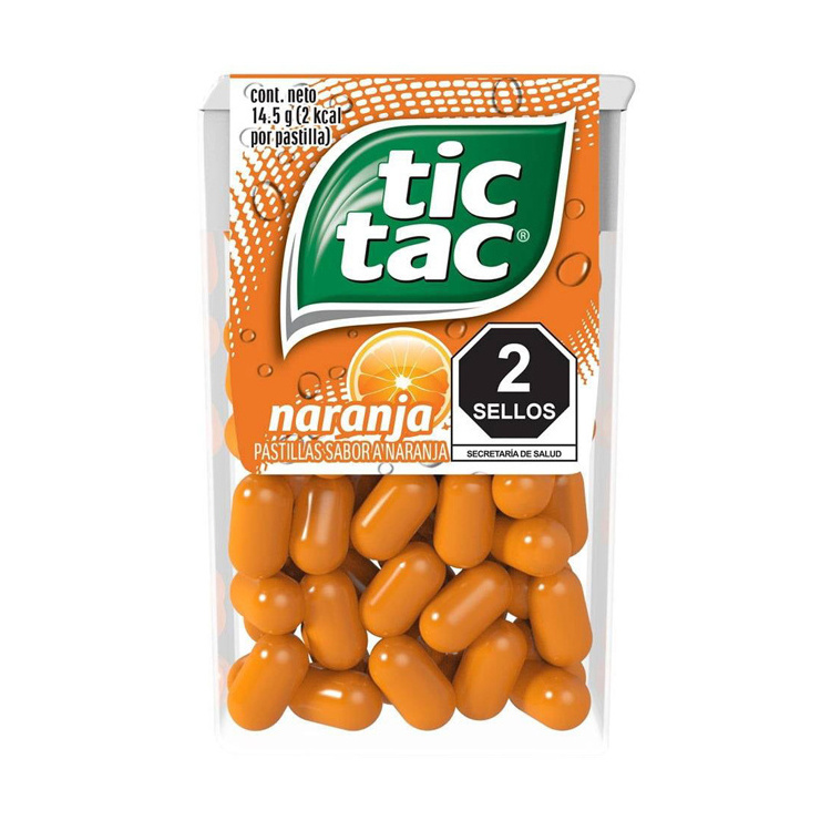 MIXED TIC TAC MINT FLAVORS COLLECTION BOX - (8 FLAVORS) wholesale price