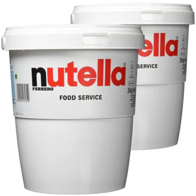 European Supplier Nutella High Quality and Best Price Nutella 3kG and 2kg