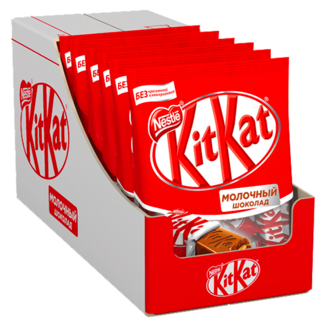 KitKat Milk Chocolate | KitKat Chunky Chocolate | KitKat Biscoff Bites Chocolate Wholesale