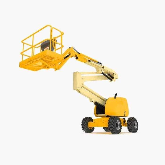 Good Quality Used Hydraulic Construction Work Platform Cherry Picker12 Meter Moving House Ladder Truck For Sale