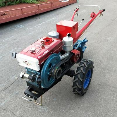 Farm mini 2wd wheeled walk-behind tractor 15HP 18HP 20HP two wheel diesel walking tractor for sale