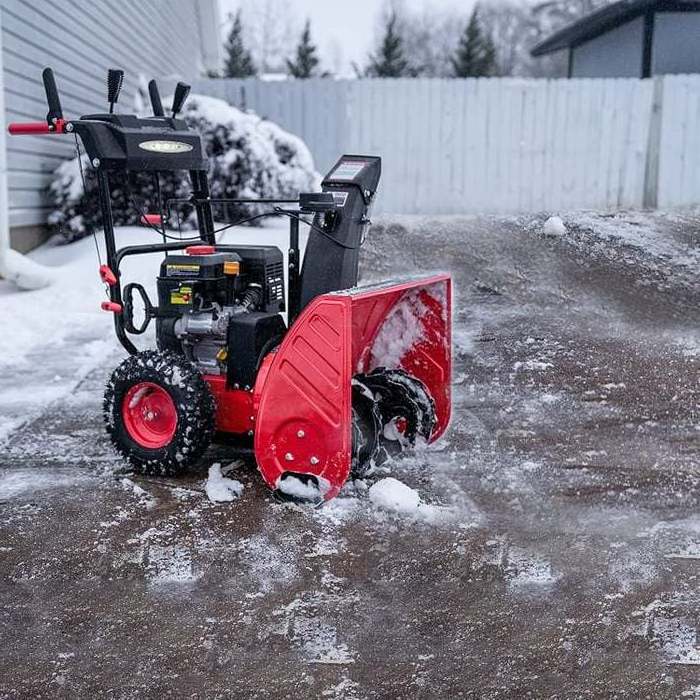 New Loncin Thermal Engine Snow Blower Wheeled and Tracked Snow Removal Machine