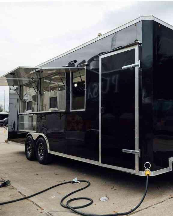 Used and new Best sales Of Stainless Steel Mobile Food van Truck Cheap Price Used Food Trucks At Low Prices