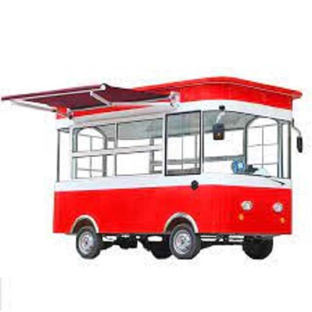 Mobile Hot dog Food Trucks Beverage Hot Dog Storage Kitchen Trailer Ice Cream Truck Mobile Food Cart For Sale