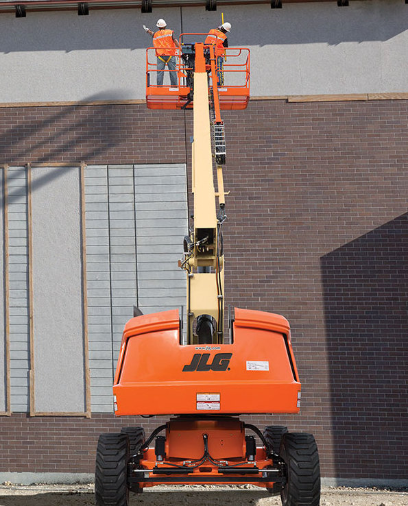 Cheapest Price Supplier 360 Spin 8-20m 250kg Towable Telescopic Arm cherry picker With Fast Delivery