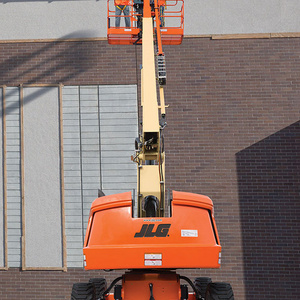 Cheapest Price Supplier 360 Spin 8-20m 250kg Towable Telescopic Arm cherry picker With Fast Delivery