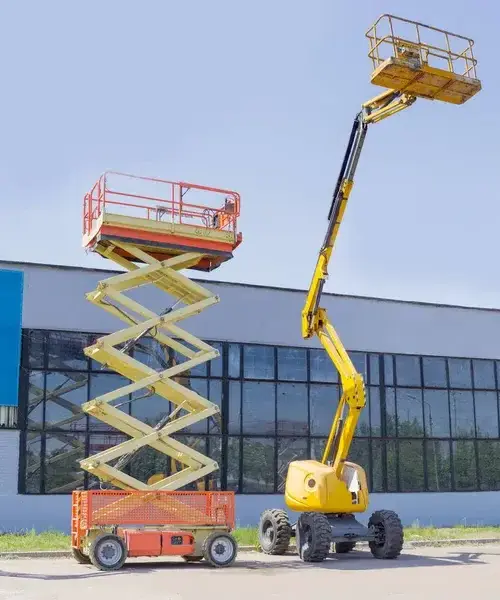 Used Cheap Cherry picker crane trailer ladder wheel Telescopic Spider Boom Lift available for sale