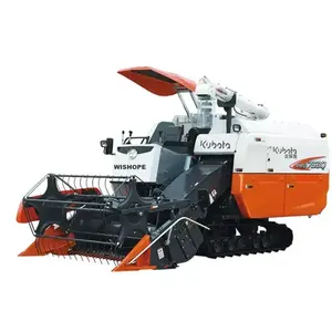 Hot sales Quality Combine Harvester For Rice And Wheat Combine Harvester