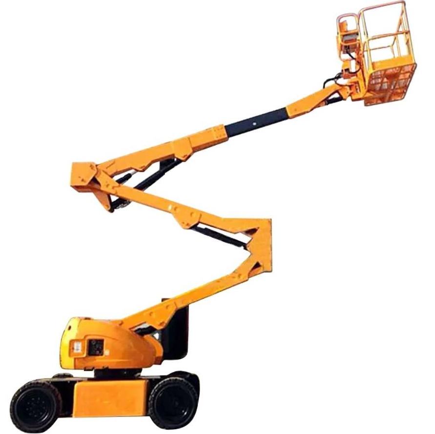 Good Quality Used Hydraulic Construction Work Platform Cherry Picker12 Meter Moving House Ladder Truck For Sale