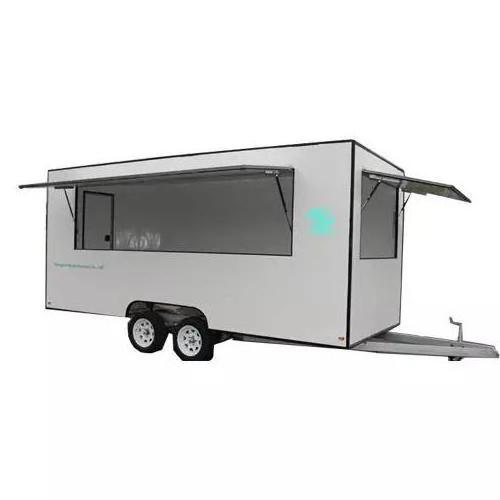 New Design Fully Equipped Kitchen Street Food Vending Truck / Cart / Trailer For Sale