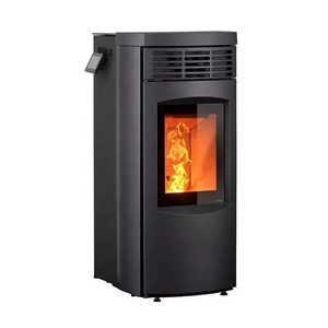 wood burn Pellet stove Fireplace Hydro Biomass indoor heating Stove for European import wood  pellet stove for sale