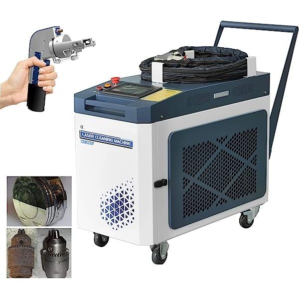 Cheap Rust Cleaning Laser Paint Removal 100W 200w 300w 500w Portable Mini Laser Rust Removal Machine