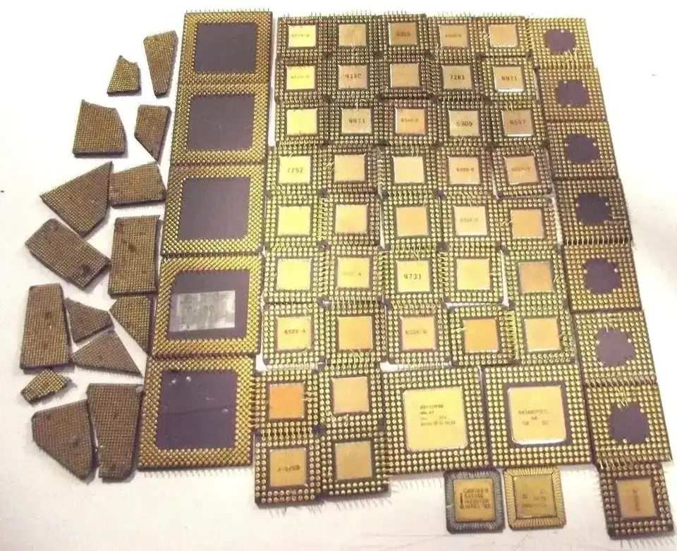 QUALITY CERAMIC CPU SCRAPS/Ceramic CPU scrap/ PENTIUM PRO SCRAP available for sale in bulk quantity