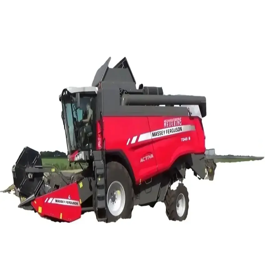 Hot sales Quality Combine Harvester For Rice And Wheat Combine Harvester