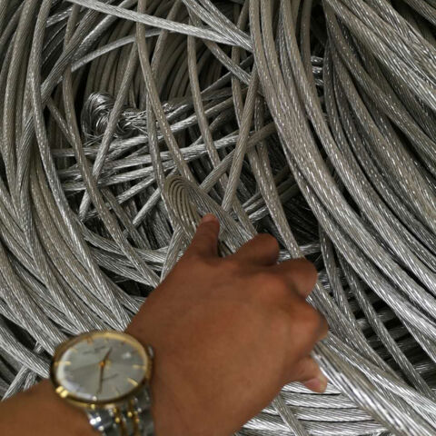 Best Aluminum Wire Scrap From Wire and Cables in stock