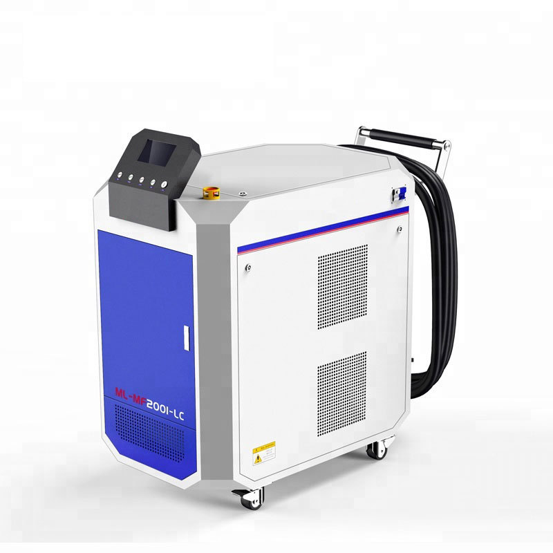 Best Selling Handheld 1000w 1500w 2000w Fiber Lase Cleaning Machine With Rust Laser Removal Gun