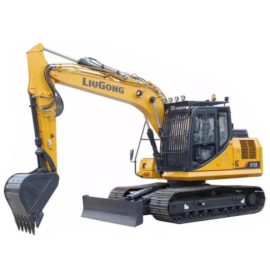 Mini Hydraulic Crawler Excavator 1 Ton Digger Machine