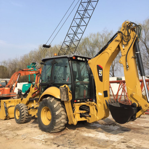 Caterpillar CAT 420F Backhoe Loader caterpillar Machinery For Sale CAT 416F used Backhoe Loader