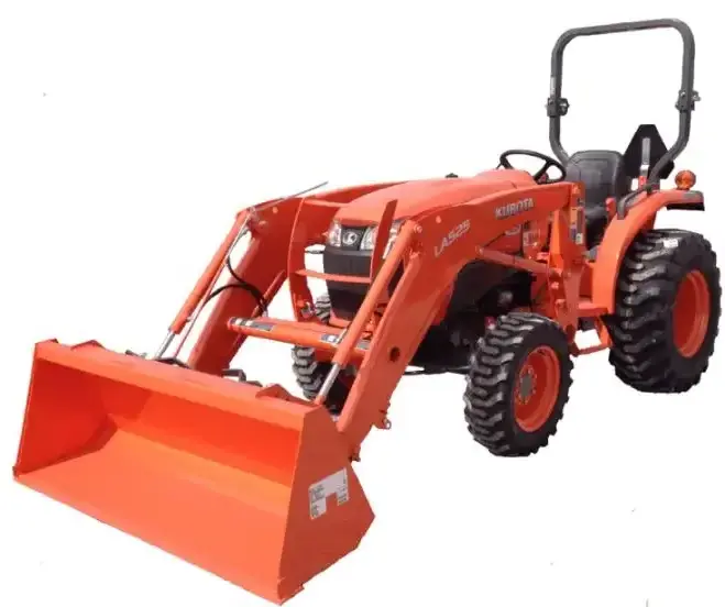 Kubota Tractor/ 2wd/4wd 35hp /40hp/ 70hp tractor with front end loader and backhoe in stock