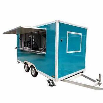 Standard Best Quality Fast Food Truck/ Food carts mobile trailers/catering trucks for sale