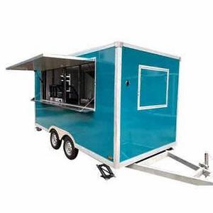 Standard Best Quality Fast Food Truck/ Food carts mobile trailers/catering trucks for sale