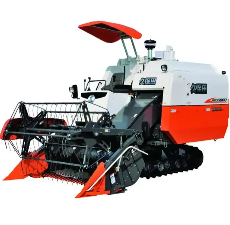 Hot sales Quality Combine Harvester For Rice And Wheat Combine Harvester