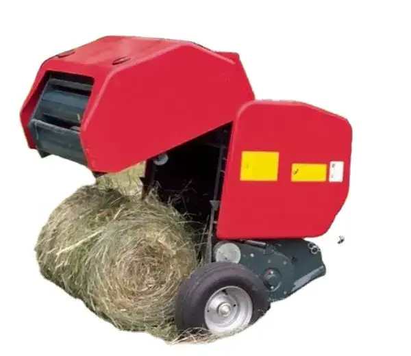 Quality sale of Round Straw Hay Baler, alfalfa hay baler with CE approval