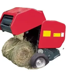 Quality sale of Round Straw Hay Baler, alfalfa hay baler with CE approval