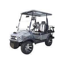 Cheap Price Brand New 2021 Powerful 6 Wheel  Club Car Golf Buggy Cart Rapid Delivery