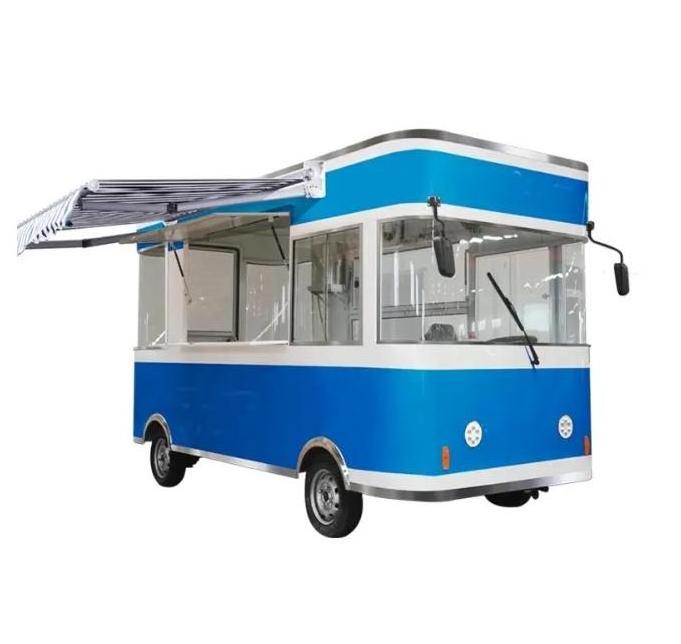 Standard Best Quality Fast Food Truck/ Food carts mobile trailers/catering trucks for sale