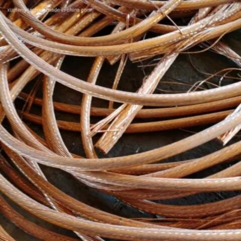 Trending High purity Copper wire , copper cable scrap, Copper Wire Scrap 99.99% copper scrap for sale