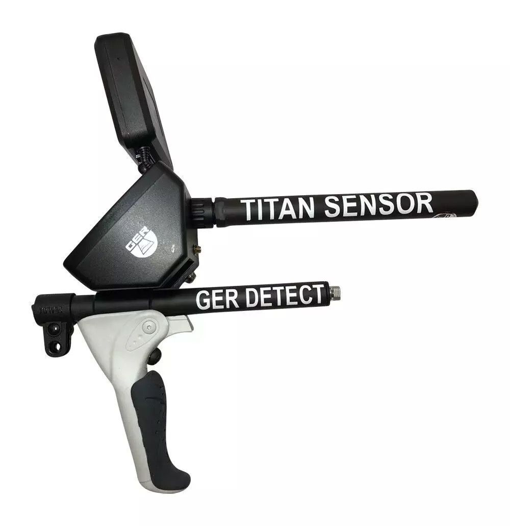 Original Titan GER 1000 Underground 3D Gold Metal Detector.