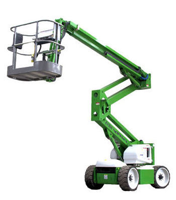 Good Quality Used Hydraulic Construction Work Platform Cherry Picker12 Meter Moving House Ladder Truck For Sale