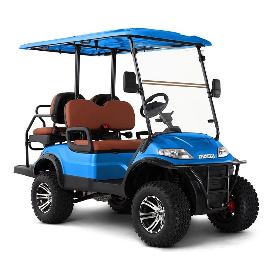 Cheap Price Brand New 2021 Powerful 6 Wheel  Club Car Golf Buggy Cart Rapid Delivery