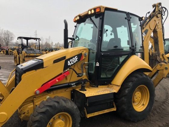 Caterpillar CAT 420F Backhoe Loader caterpillar Machinery For Sale CAT 416F used Backhoe Loader