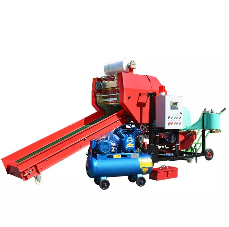 Agricultural equipment Round/Square Balers Baling Machine Mini Baler Hay Baler Low Price