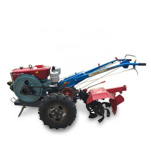 Buy walking tractor 20 hp two wheel mini garden tractors Low  Price