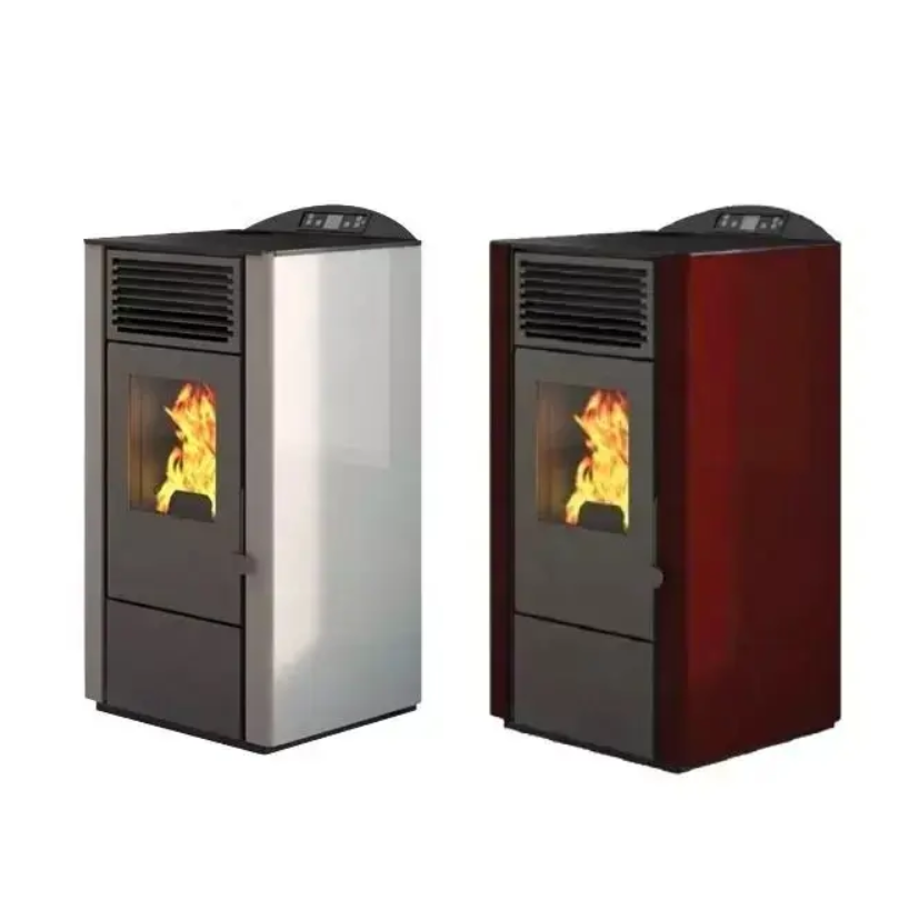 High Quality Smokeless European Small Wood Modern Pellet Stove Portable Pellet Boiler Wooden Stove